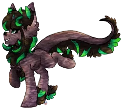 Size: 3208x2896 | Tagged: safe, derpibooru import, oc, oc:ghost hunter, unofficial characters only, original species, unicorn, female, horn, lutei, luteification