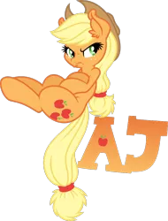 Size: 706x928 | Tagged: safe, artist:dfectivedvice, artist:mactavish1996, derpibooru import, applejack, earth pony, pony, .svg available, absurd resolution, crossed arms, ear fluff, female, freckles, hat, mare, simple background, solo, svg, transparent background, vector