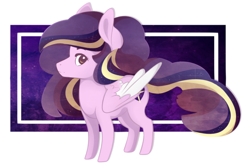 Size: 900x610 | Tagged: safe, artist:captivelegacy, derpibooru import, oc, unofficial characters only, pegasus, pony, female, mare, solo, stars