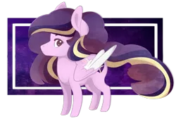 Size: 900x610 | Tagged: safe, artist:captivelegacy, derpibooru import, oc, unofficial characters only, pegasus, pony, female, mare, solo, stars