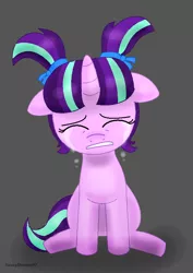 Size: 632x895 | Tagged: artist:a-r-i-a-1997, crying, derpibooru import, filly, safe, solo, starlight glimmer, younger