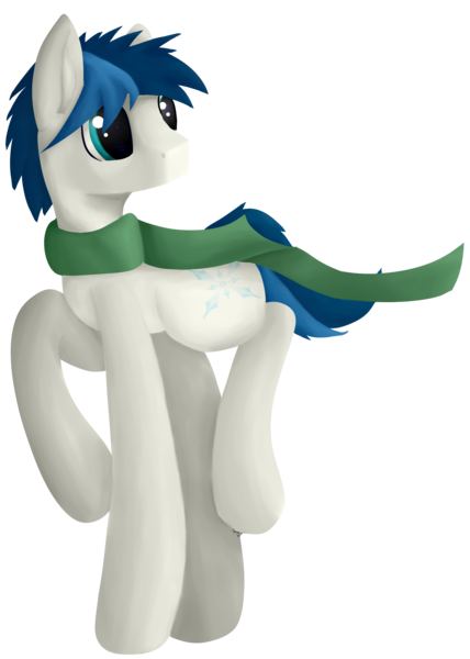 Size: 1640x2301 | Tagged: safe, artist:snowyglaze, derpibooru import, oc, unofficial characters only, clothes, scarf, solo