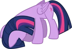 Size: 5900x4080 | Tagged: safe, artist:90sigma, derpibooru import, twilight sparkle, twilight sparkle (alicorn), alicorn, pony, the hooffields and mccolts, .svg available, absurd resolution, eyes closed, female, mare, simple background, solo, tired, transparent background, vector