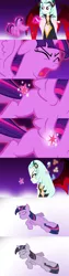 Size: 480x1890 | Tagged: safe, artist:blackgryph0n, artist:dashiemlpfim, artist:egegokprochannel, artist:mit-boy, artist:yoshigreenwater, derpibooru import, applejack, fluttershy, pinkie pie, rainbow dash, rarity, twilight sparkle, twilight sparkle (alicorn), oc, oc:princess dark matter, alicorn, pony, cutie mark, cutie mark theft, female, magic, mare, vector