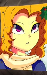 Size: 1778x2804 | Tagged: safe, artist:raricane, derpibooru import, adagio dazzle, equestria girls, solo, winter