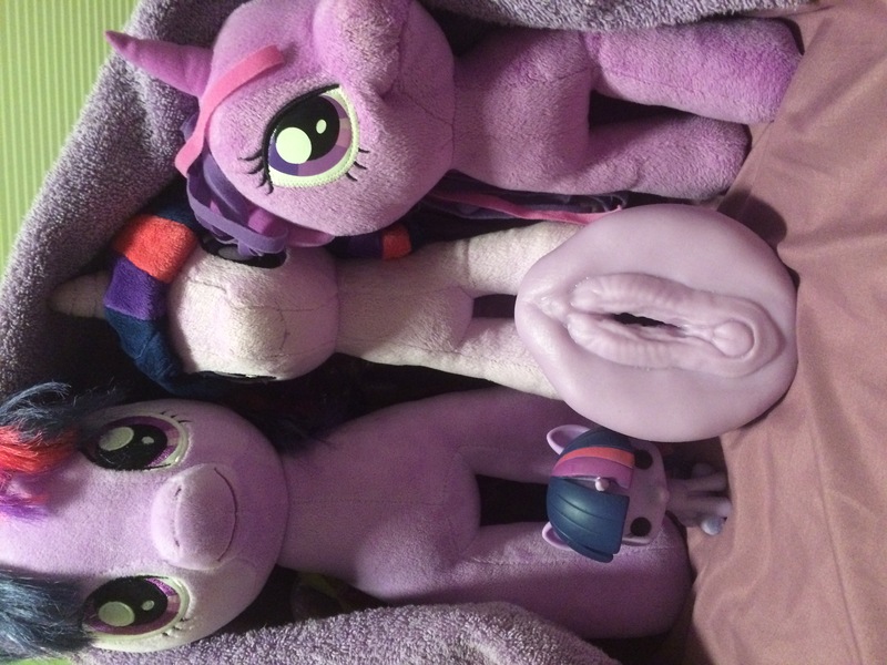Size: 3264x2448 | Tagged: bad dragon, build-a-bear, derpibooru import, fleshlight, irl, mary the anthro mare, merch sexploitation, photo, plushie, questionable, sex toy, sideways image, toy, twilight sparkle