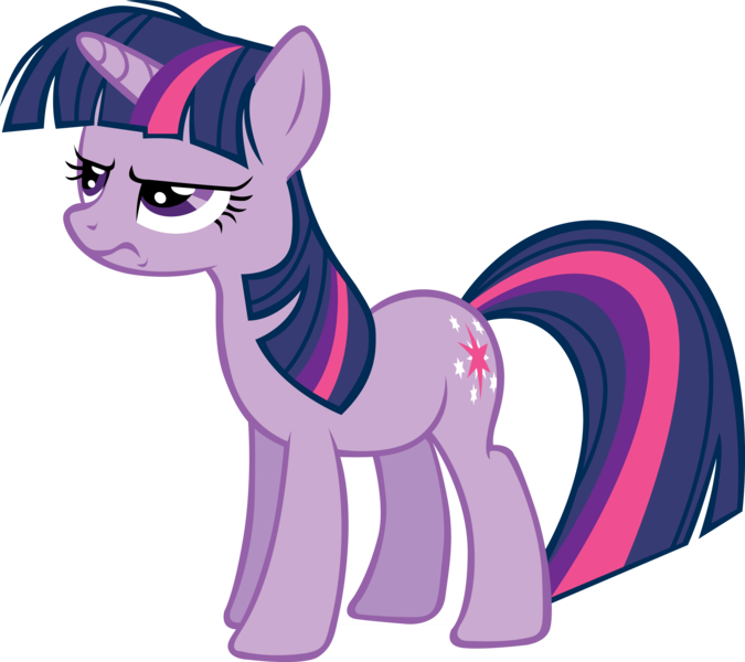 Size: 5644x5018 | Tagged: absurd resolution, annoyed, artist:the-mad-shipwright, derpibooru import, grumpy, grumpy twilight, messy mane, safe, simple background, solo, transparent background, twilight is not amused, twilight sparkle, unamused, vector