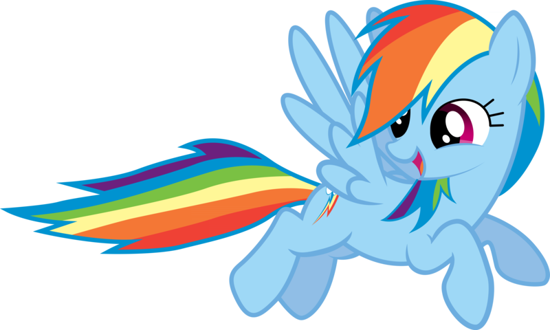 Size: 8409x5047 | Tagged: absurd resolution, artist:the-mad-shipwright, derpibooru import, friendship is magic, rainbow dash, safe, simple background, solo, transparent background, vector