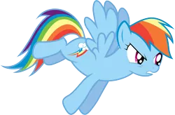 Size: 8037x5272 | Tagged: absurd resolution, artist:the-mad-shipwright, derpibooru import, friendship is magic, rainbow dash, safe, simple background, solo, transparent background, vector