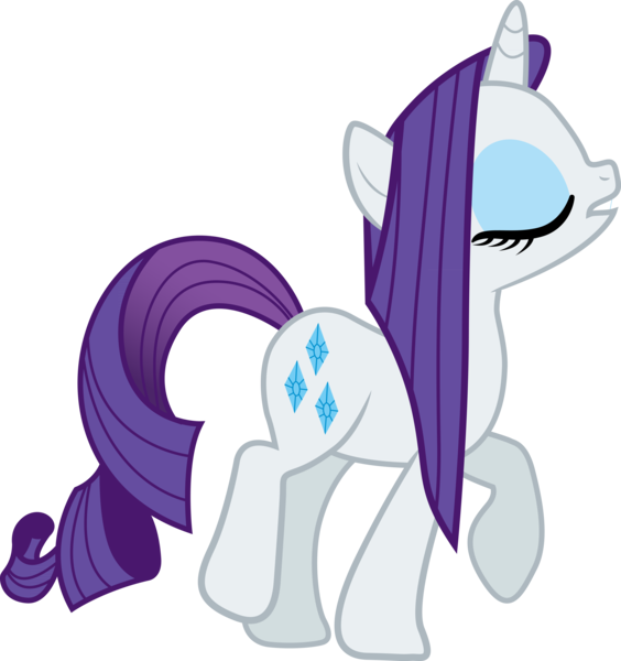 Size: 7601x8082 | Tagged: absurd resolution, artist:the-mad-shipwright, derpibooru import, friendship is magic, rarity, safe, simple background, solo, transparent background, wet, wet mane, wet mane rarity