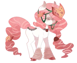 Size: 1024x831 | Tagged: safe, artist:rannarbananar, derpibooru import, oc, oc:lotus plaza, unofficial characters only, original species, pond pony, solo