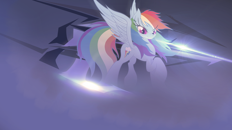 Size: 1920x1080 | Tagged: source needed, useless source url, safe, artist:mikoyanx, derpibooru import, rainbow dash, pegasus, pony, abstract background, female, mare, solo, wallpaper