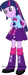 Size: 1544x4082 | Tagged: safe, artist:crimsumic, derpibooru import, twilight sparkle, equestria girls, rainbow rocks, :j, faic, oh you, simple background, solo, transparent background, vector, watermark