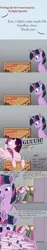 Size: 1280x6856 | Tagged: dead source, safe, artist:ncmares, derpibooru import, princess cadance, twilight sparkle, twilight sparkle (alicorn), alicorn, pony, ask majesty incarnate, ..., ask, chest fluff, clothes, comic, crate, dialogue, female, fragile, gasp, hoodie, magic, mare, messy mane, open mouth, question mark, raised hoof, refrigerator, socks, spread wings, telekinesis, tumblr, wide eyes