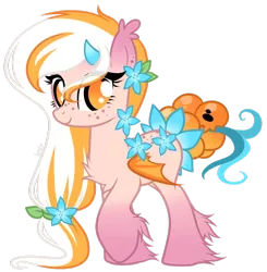 Size: 1024x1046 | Tagged: safe, artist:diigii-doll, derpibooru import, oc, unofficial characters only, bat pony, hybrid, original species, augmented tail, horn, solo