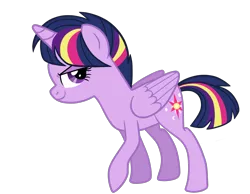 Size: 2232x1728 | Tagged: safe, artist:thecheeseburger, derpibooru import, twilight sparkle, twilight sparkle (alicorn), alicorn, pony, alternate cutie mark, alternate universe, evil, female, mare, solo