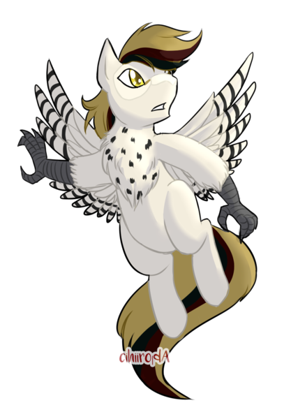 Size: 988x1420 | Tagged: artist:cihiiro, derpibooru import, flying, hippogriff, mask, oc, oc:silent flight, safe, simple background, solo, transparent background, unofficial characters only