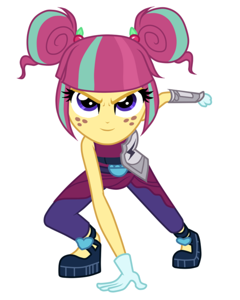 Size: 800x1000 | Tagged: safe, artist:twimix, derpibooru import, sour sweet, equestria girls, friendship games, looking at you, simple background, solo, transparent background