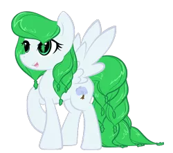 Size: 796x704 | Tagged: safe, artist:nimaru, derpibooru import, oc, oc:winter willow, unofficial characters only, pegasus, pony, female, mare, simple background, solo, style emulation, transparent background