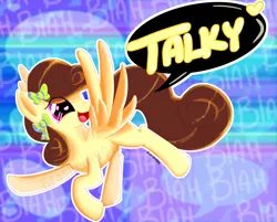 Size: 1760x1412 | Tagged: safe, artist:brashgirl901, derpibooru import, oc, oc:talky, unofficial characters only, pegasus, pony, solo