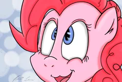 Size: 1080x720 | Tagged: artist:brightsparkdev, derpibooru import, pinkie pie, safe, solo