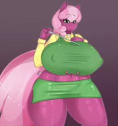 Size: 4000x4252 | Tagged: suggestive, artist:somescrub, derpibooru import, cheerilee, anthro, earth pony, abs, absurd resolution, air nozzle, ass, belly button, big breasts, breast grab, breasts, busty cheerilee, clothes, dress, erect nipples, female, grope, huge breasts, huge butt, huge tail, impossibly large breasts, inflatable, inflatable anthro mare, inflation, large butt, latex, mane, midriff, nipple outline, pointer, rubber, rubberquestria, shiny, skirt, solo, solo female, tail, wide hips
