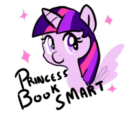 Size: 512x512 | Tagged: safe, artist:mt, derpibooru import, twilight sparkle, twilight sparkle (alicorn), alicorn, pony, bust, female, mare, purple smart, simple background, solo, transparent background