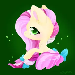 Size: 800x800 | Tagged: safe, artist:coffeecuppup, derpibooru import, oc, oc:merilee, unofficial characters only, pony, bow, female, hair bow, heart, mare, solo, tail bow