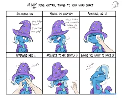 Size: 2128x1727 | Tagged: safe, artist:phuocthiencreation, derpibooru import, trixie, pony, unicorn, broken english, chart, chest fluff, comic, crying, doing loving things, female, mare, meme, sad, waifu