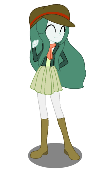 Size: 612x996 | Tagged: safe, artist:t-mack56, derpibooru import, scott green, equestria girls, background human, base used, coretta scott green, equestria guys, eyes closed, fashionista, fashionistas, male, rule 63, simple background, transparent background, vector