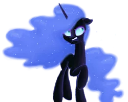 Size: 1024x819 | Tagged: artist:ink-dash, derpibooru import, nightmare moon, safe, simple background, solo, transparent background