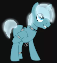 Size: 464x513 | Tagged: safe, artist:daringashia, derpibooru import, oc, unofficial characters only, pony, robot, robot pony, male, request, stallion, translucent mane, translucent tail