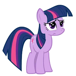 Size: 5000x5000 | Tagged: safe, artist:shurtugalron, derpibooru import, twilight sparkle, earth pony, pony, absurd resolution, earth pony twilight, race swap, simple background, solo, transparent background, vector