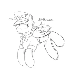 Size: 5000x5000 | Tagged: absurd resolution, artist:smolder, care package, derpibooru import, mailpony, male, safe, sketch, solo, special delivery