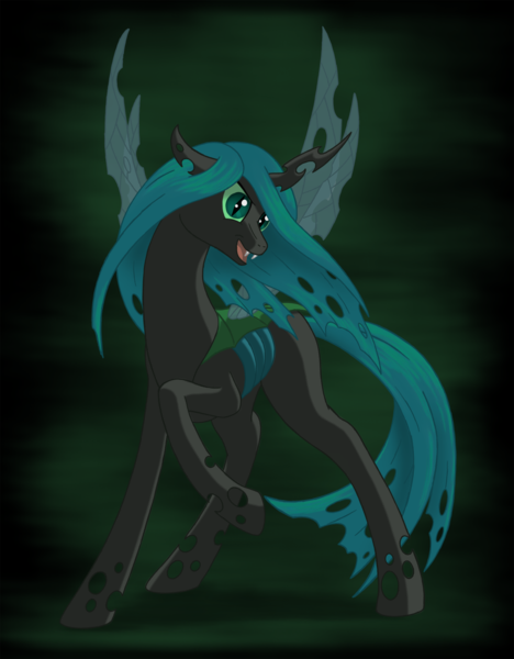 Size: 1496x1920 | Tagged: artist:nebulastar985, derpibooru import, queen chrysalis, safe, solo