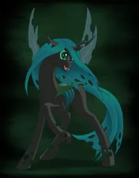 Size: 1496x1920 | Tagged: artist:nebulastar985, derpibooru import, queen chrysalis, safe, solo