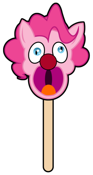 Size: 1500x2800 | Tagged: derpibooru import, food, pinkie pie, popsicle, safe, solo