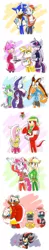 Size: 1000x5100 | Tagged: absurd resolution, alicorn, amy rose, anthro, artist:hoshinousagi, christmas, crossover, crossover shipping, cubot, derpibooru import, doctor eggman, fluttershy, holly, holly mistaken for mistletoe, knuckles the echidna, miles "tails" prower, orbot, pinkie pie, rainbow dash, rarity, safe, shadow the hedgehog, shipping, sonic boom, sonicified, sonic the hedgehog, sonic the hedgehog (series), sticks the badger, twilight sparkle, twilight sparkle (alicorn)