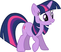 Size: 2146x1843 | Tagged: artist needed, safe, derpibooru import, edit, twilight sparkle, unicorn, /mlp/, alternate hairstyle, cute, double mane, simple background, solo, transparent background, twiabetes, unicorn twilight, vector