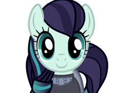 Size: 550x400 | Tagged: safe, artist:age3rcm, derpibooru import, coloratura, earth pony, pony, animated, boop, c:, cute, emofuri, female, fourth wall, frog (hoof), grin, hoof fetish, hoofsies, looking at you, mare, offscreen character, pov, rara, rarabetes, show accurate, simple background, smiling, solo, squee, underhoof, weapons-grade cute, white background