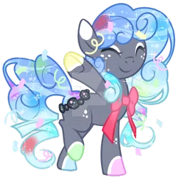 Size: 800x800 | Tagged: safe, artist:jojuki-chan, derpibooru import, oc, oc:confetti, unofficial characters only, earth pony, pony, deviantart watermark, female, mare, obtrusive watermark, simple background, solo, transparent background, watermark