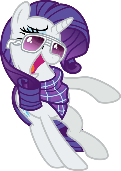 Size: 3841x5443 | Tagged: safe, artist:osipush, derpibooru import, rarity, pony, unicorn, alternate gender counterpart, bandana, simple background, solo, sunglasses, swoon, transparent background, vector