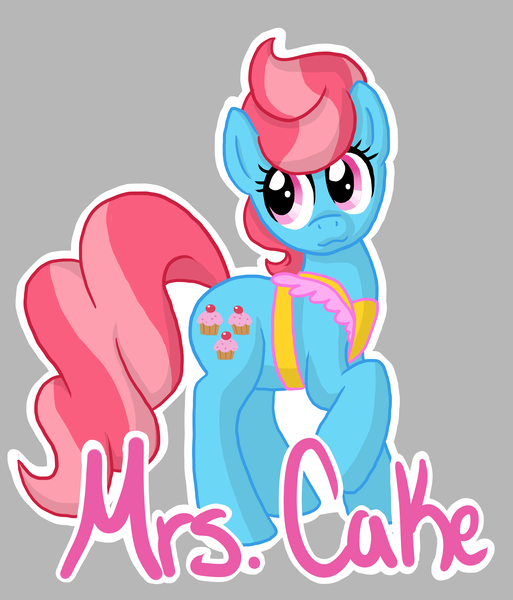 Size: 5199x6079 | Tagged: safe, artist:velocityraptor, derpibooru import, cup cake, earth pony, pony, absurd resolution, cupcake, food, simple background, solo