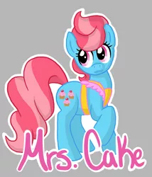 Size: 5199x6079 | Tagged: safe, artist:velocityraptor, derpibooru import, cup cake, earth pony, pony, absurd resolution, cupcake, food, simple background, solo