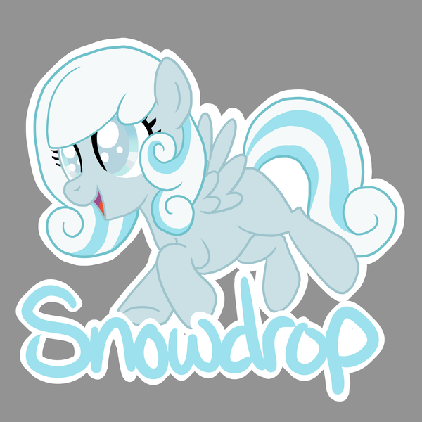 Size: 6000x6000 | Tagged: safe, artist:velocityraptor, derpibooru import, oc, oc:snowdrop, unofficial characters only, pegasus, pony, absurd resolution, solo