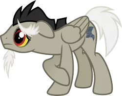 Size: 5416x4295 | Tagged: safe, artist:osipush, derpibooru import, discord, ponified, pony, absurd resolution, alternate gender counterpart, pony discord, simple background, solo, species swap, transparent background, vector