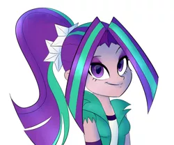 Size: 546x454 | Tagged: safe, artist:wubcakeva, derpibooru import, aria blaze, equestria girls, solo