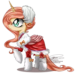 Size: 1200x1164 | Tagged: artist:tiffanymarsou, derpibooru import, oc, oc:ruby aura, safe, solo, unofficial characters only, winter outfit