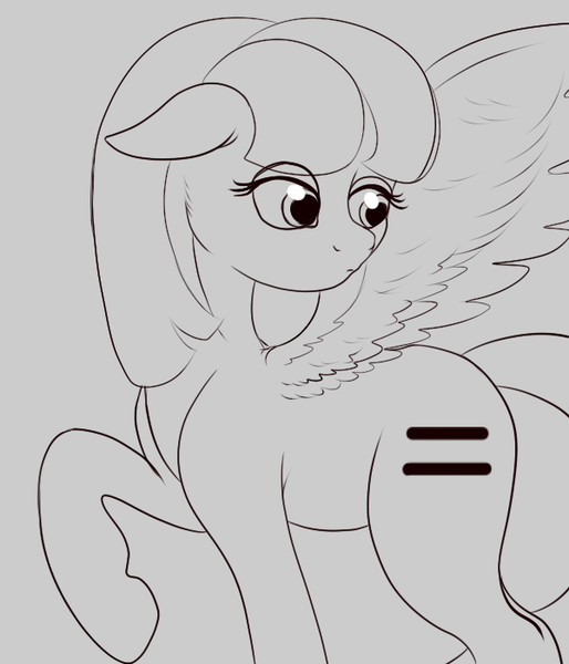 Size: 600x700 | Tagged: 4chan, artist:swampy, derpibooru import, equalized, /mlp/, night glider, safe, solo