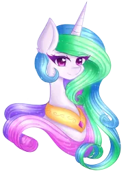 Size: 1280x1688 | Tagged: safe, artist:fluffymaiden, derpibooru import, princess celestia, pony, bust, colored pupils, female, heart eyes, mare, simple background, smiling, solo, transparent background, wingding eyes